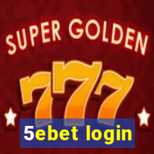 5ebet login